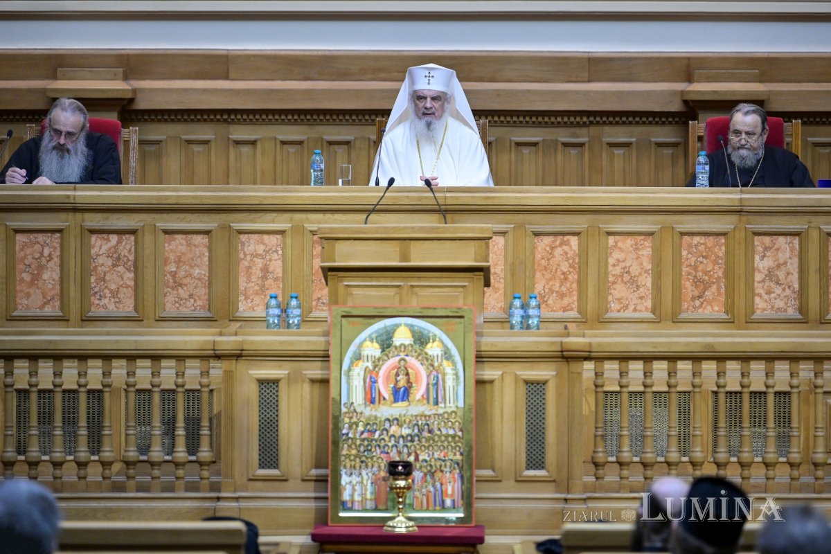 Întrunirea organismelor centrale executive și deliberative ale Bisericii Ortodoxe Române 323167