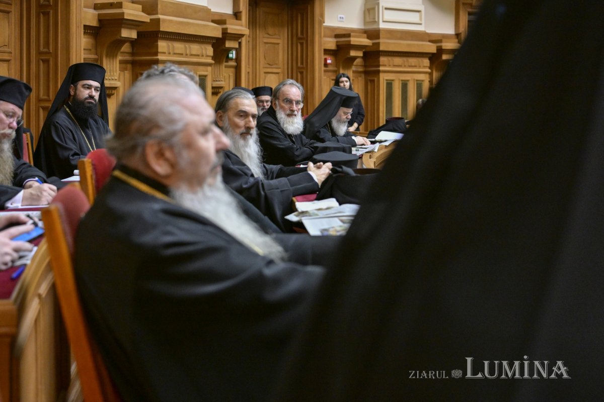 Întrunirea organismelor centrale executive și deliberative ale Bisericii Ortodoxe Române 323168