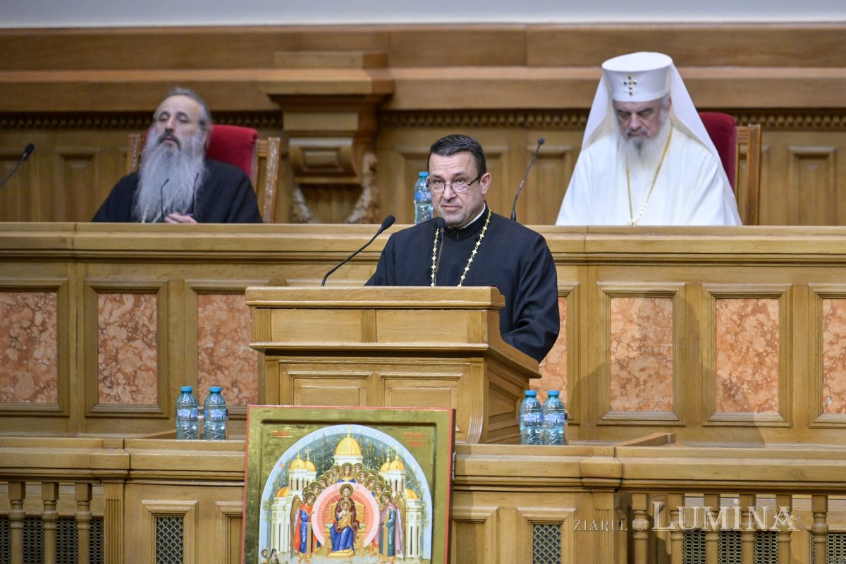 Întrunirea organismelor centrale executive și deliberative ale Bisericii Ortodoxe Române 323169