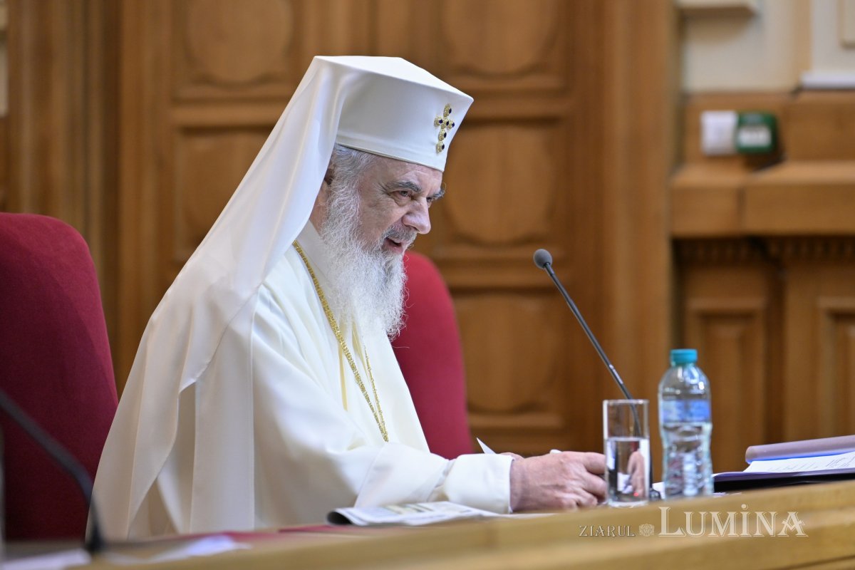 Întrunirea organismelor centrale executive și deliberative ale Bisericii Ortodoxe Române 323170