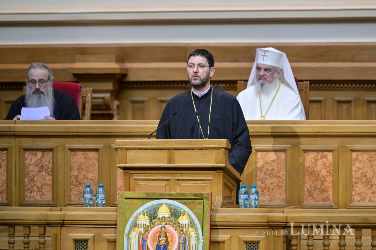 Întrunirea organismelor centrale executive și deliberative ale Bisericii Ortodoxe Române 323171