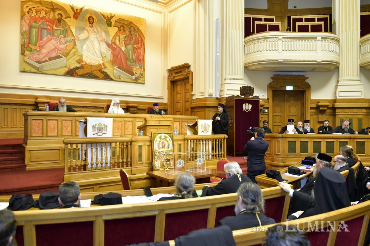 Un nou Episcop-vicar ales de Sfântul Sinod 323234