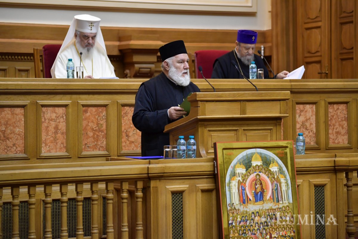 Noi hotărâri ale Sfântului Sinod al Bisericii Ortodoxe Române 323270