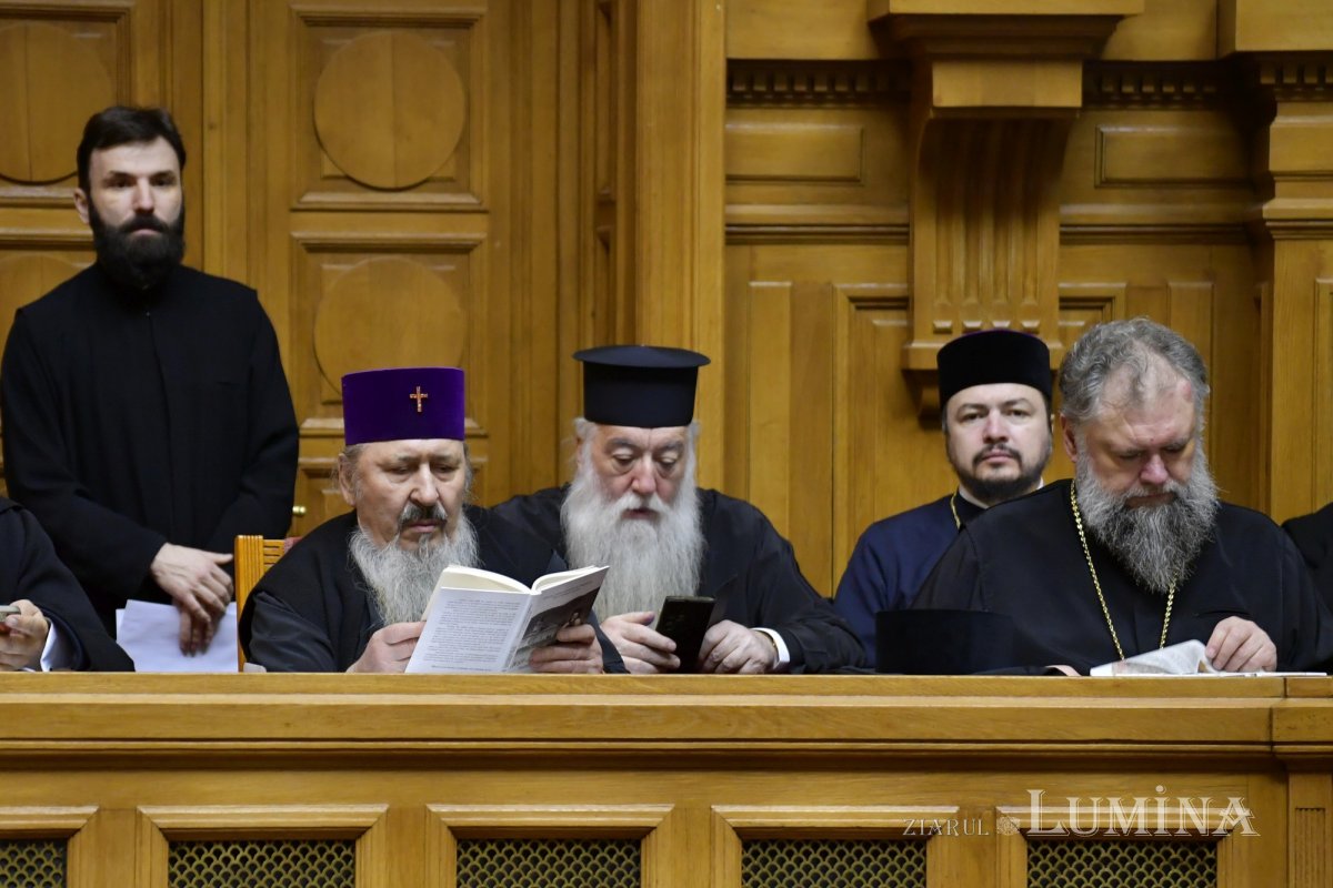 Noi hotărâri ale Sfântului Sinod al Bisericii Ortodoxe Române 323272