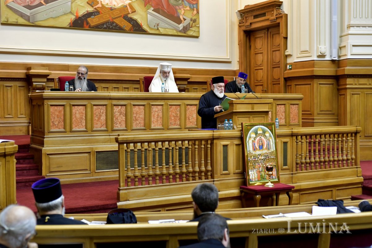 Noi hotărâri ale Sfântului Sinod al Bisericii Ortodoxe Române 323273