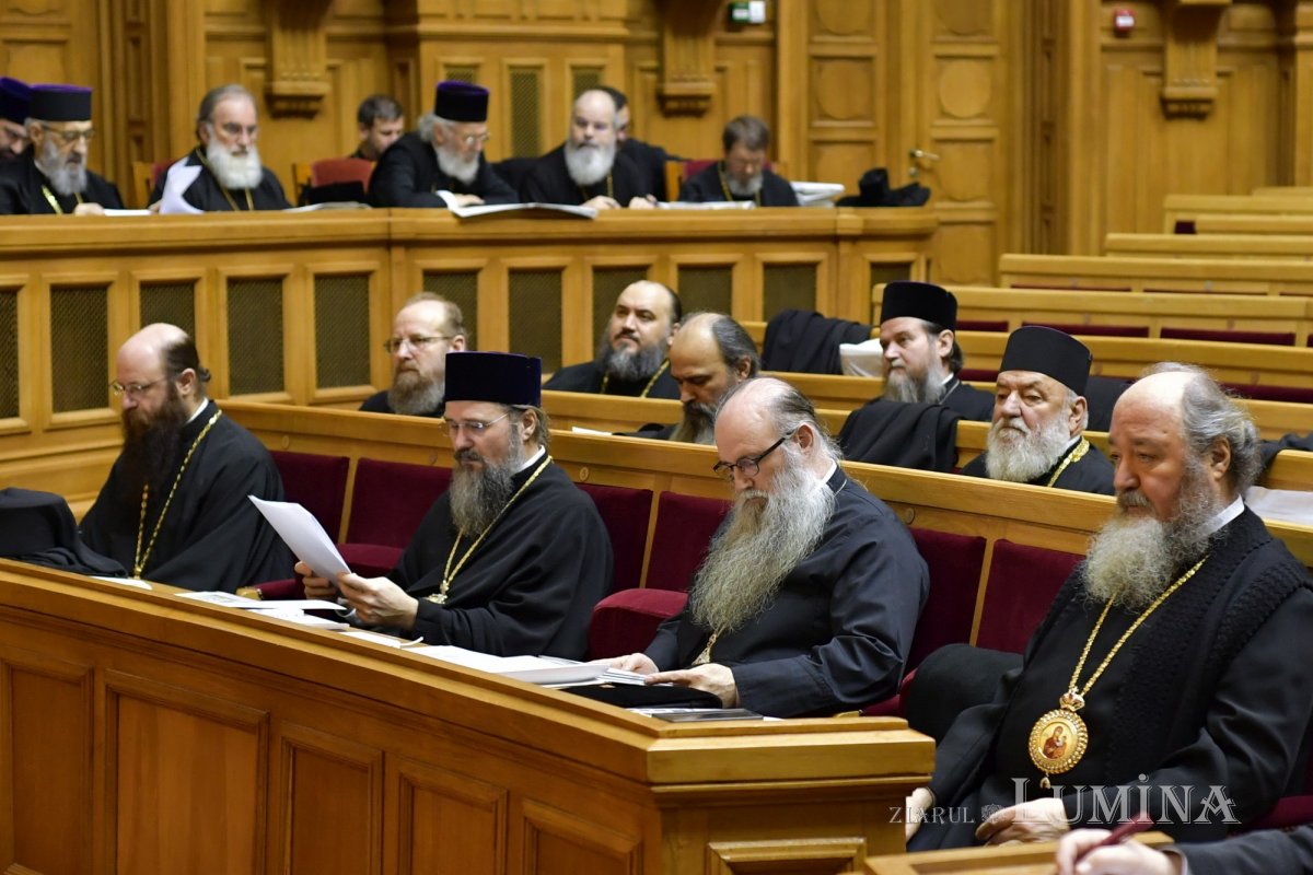 Noi hotărâri ale Sfântului Sinod al Bisericii Ortodoxe Române 323275
