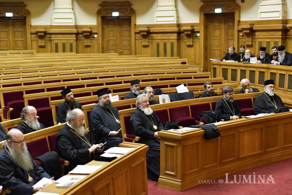 Noi hotărâri ale Sfântului Sinod al Bisericii Ortodoxe Române 323277