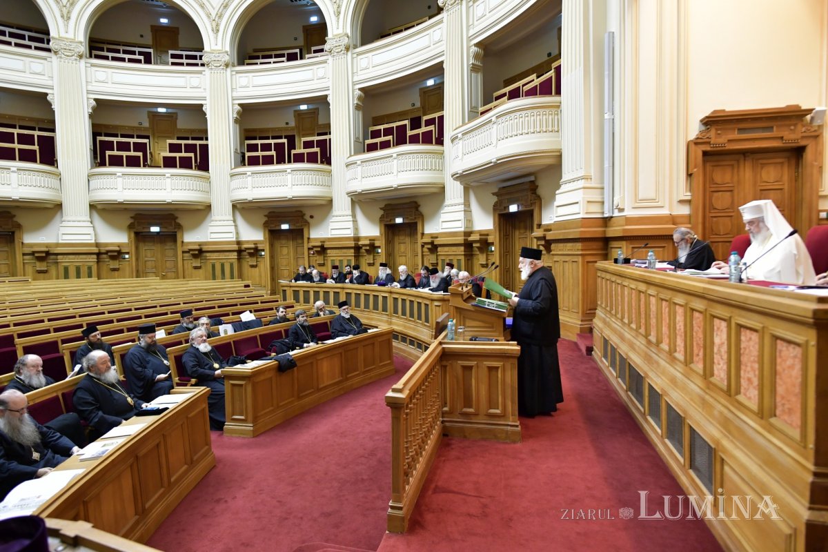 Noi hotărâri ale Sfântului Sinod al Bisericii Ortodoxe Române 323280