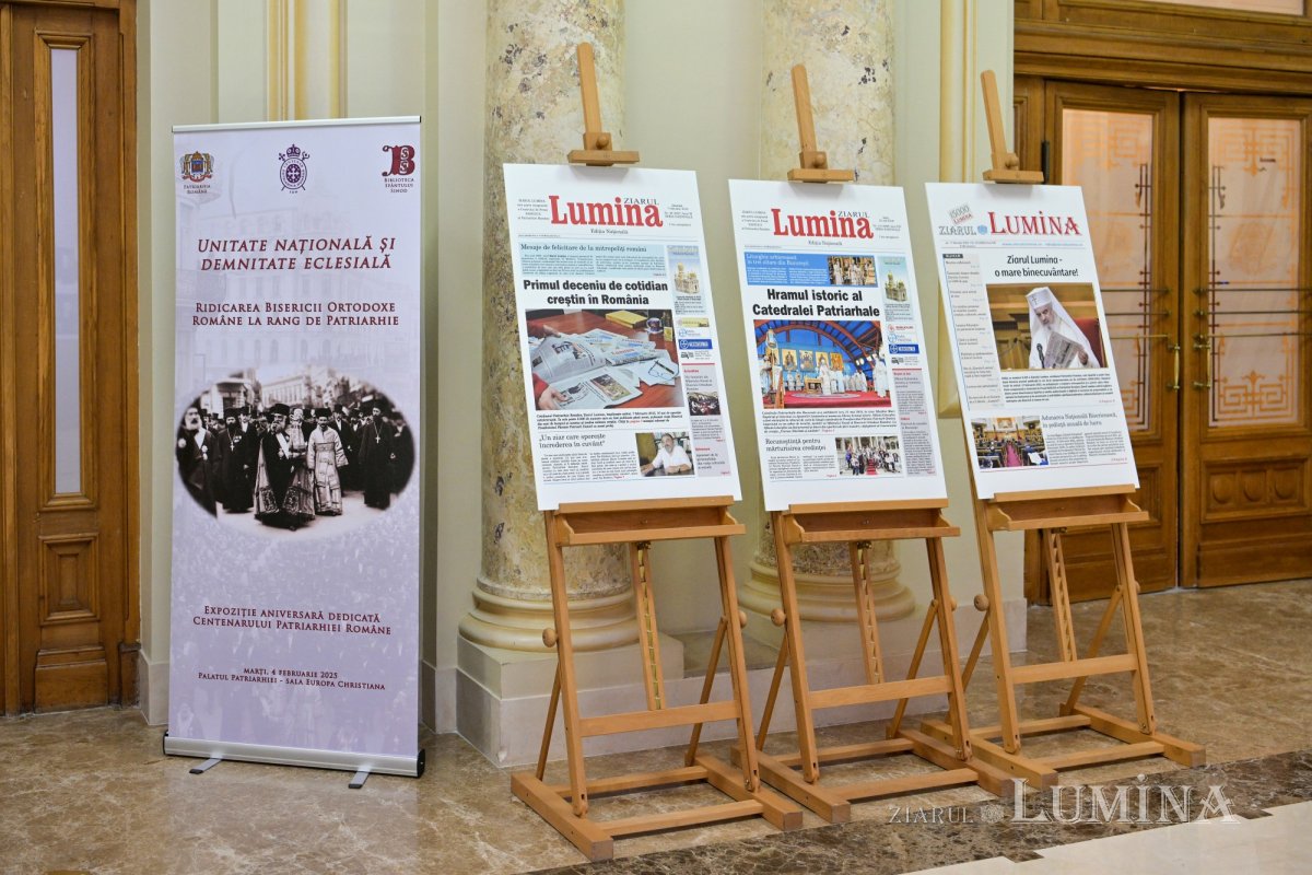 Vernisaj și lansare de carte dedicate presei bisericești  323292