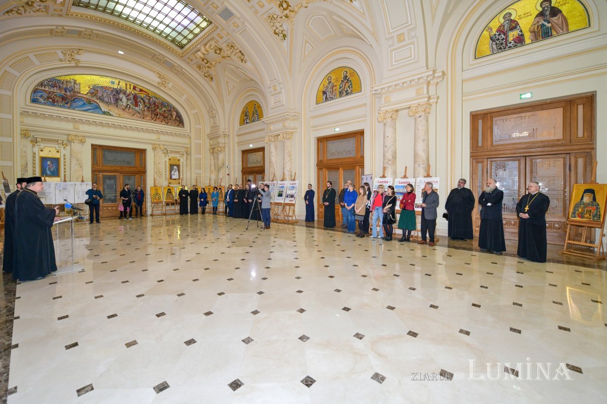 Vernisaj și lansare de carte dedicate presei bisericești  323300