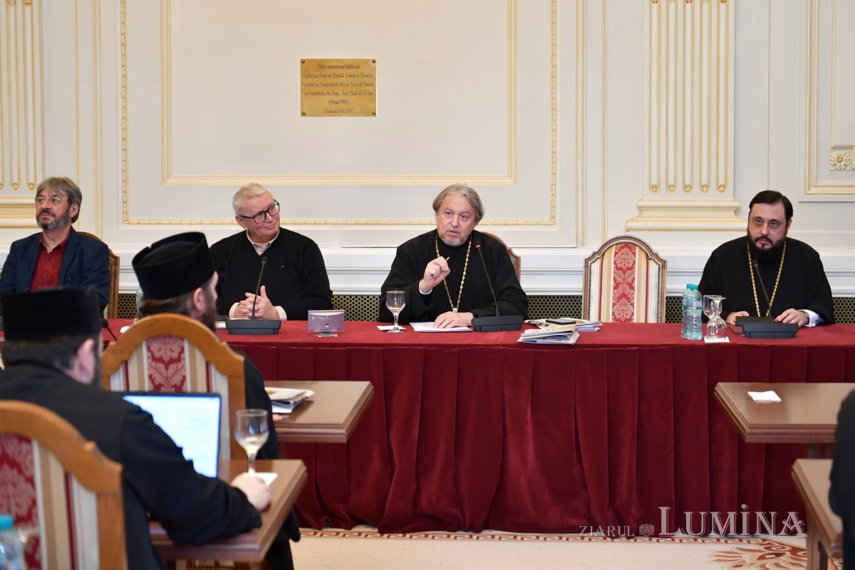 Activitate bogată a colocviului național de presă bisericească din Capitală 323449