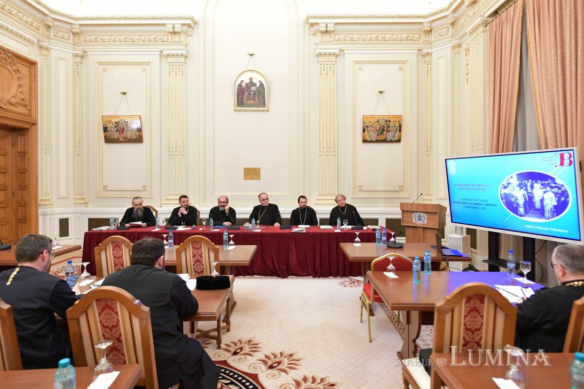 Activitate bogată a colocviului național de presă bisericească din Capitală 323469