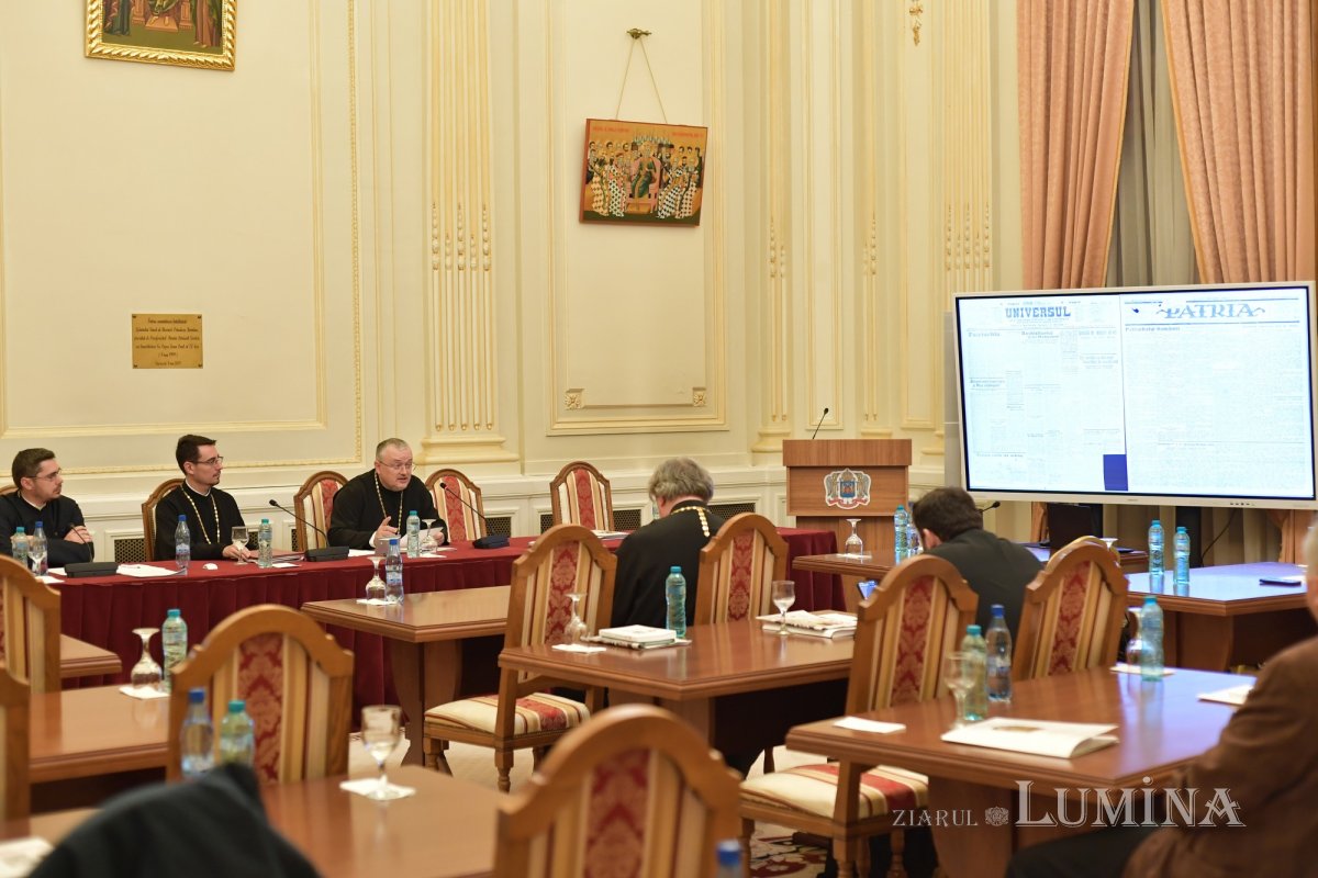 Activitate bogată a colocviului național de presă bisericească din Capitală 323474