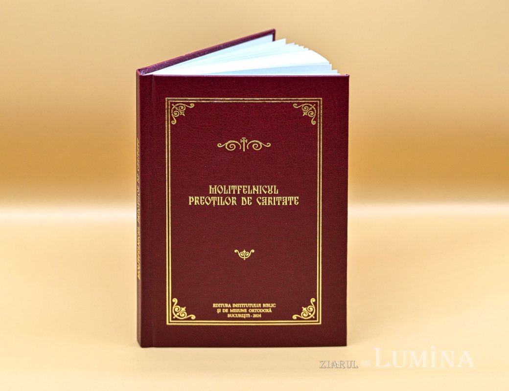 Carte de cult dedicată preoților de caritate din Patriarhia Română 323736