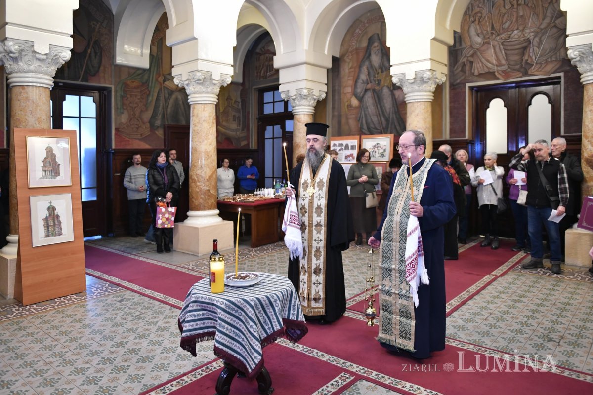 Expoziție dedicată memoriei artistului George‑Paul Mihail 323806