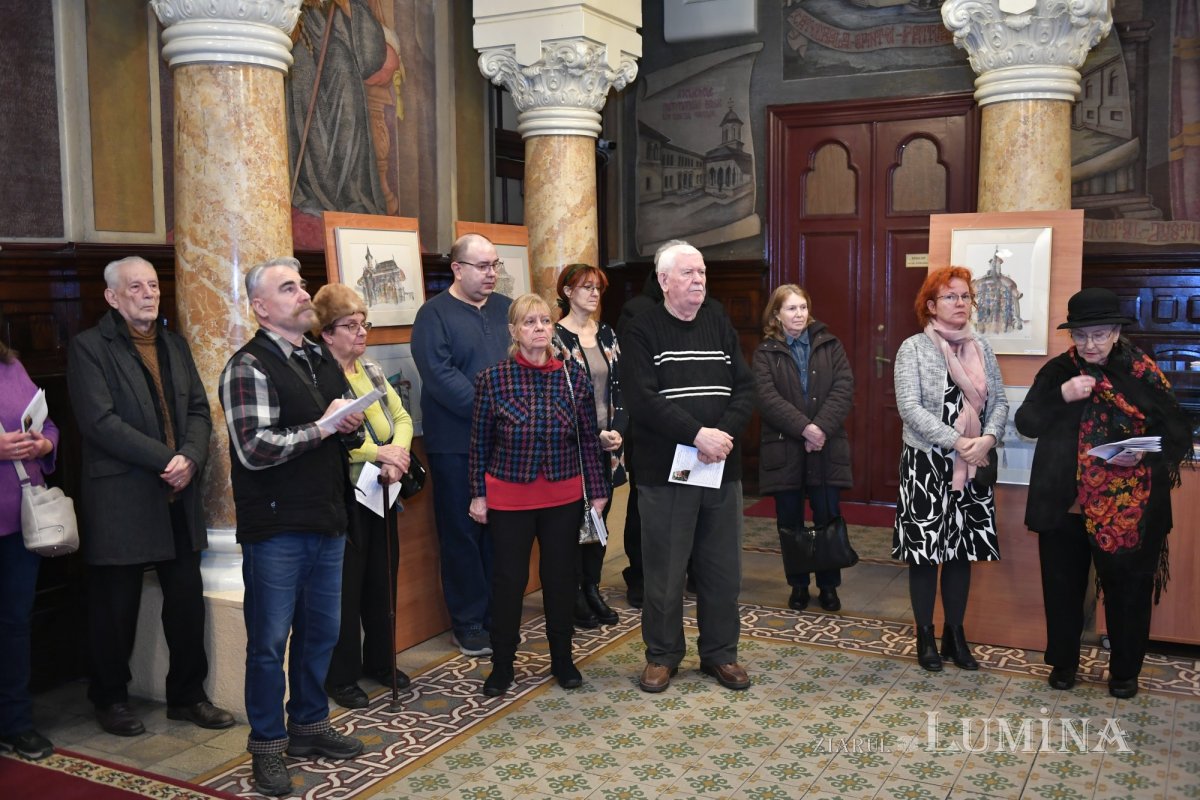 Expoziție dedicată memoriei artistului George‑Paul Mihail 323807