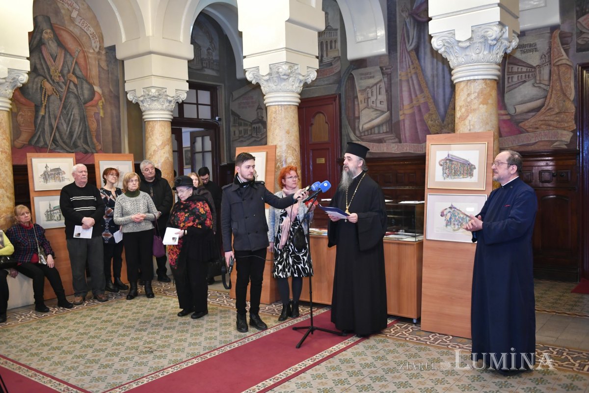 Expoziție dedicată memoriei artistului George‑Paul Mihail 323808