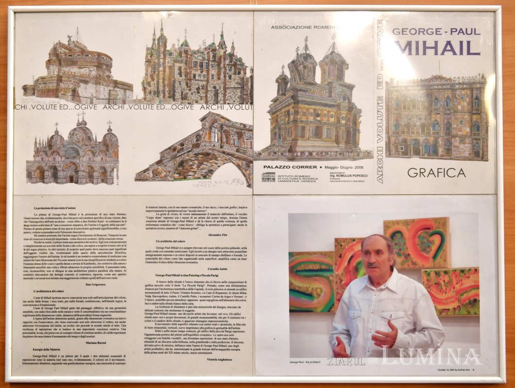 Expoziție dedicată memoriei artistului George‑Paul Mihail 323809