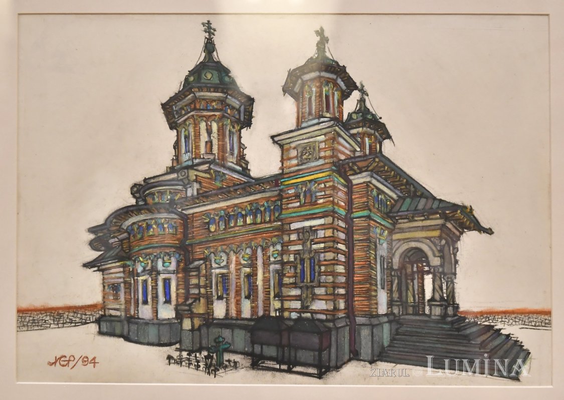 Expoziție dedicată memoriei artistului George‑Paul Mihail 323810