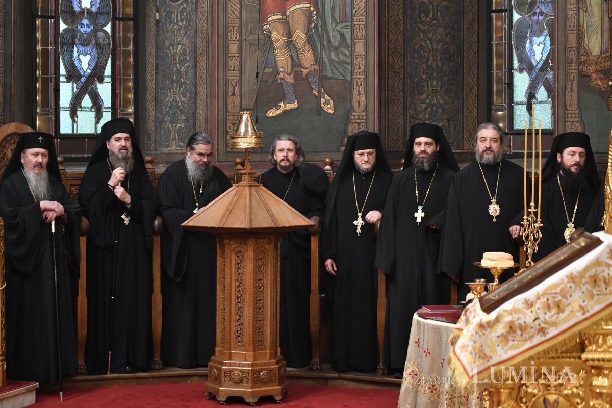 Rânduiala chemării la treapta arhieriei în Catedrala Patriarhală 323891