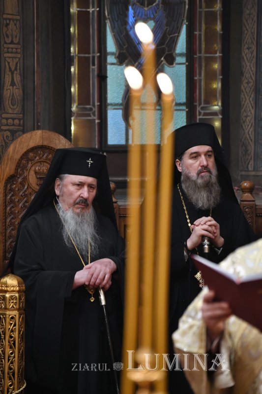 Rânduiala chemării la treapta arhieriei în Catedrala Patriarhală 323894