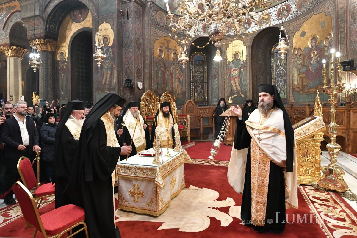 Rânduiala chemării la treapta arhieriei în Catedrala Patriarhală 323897