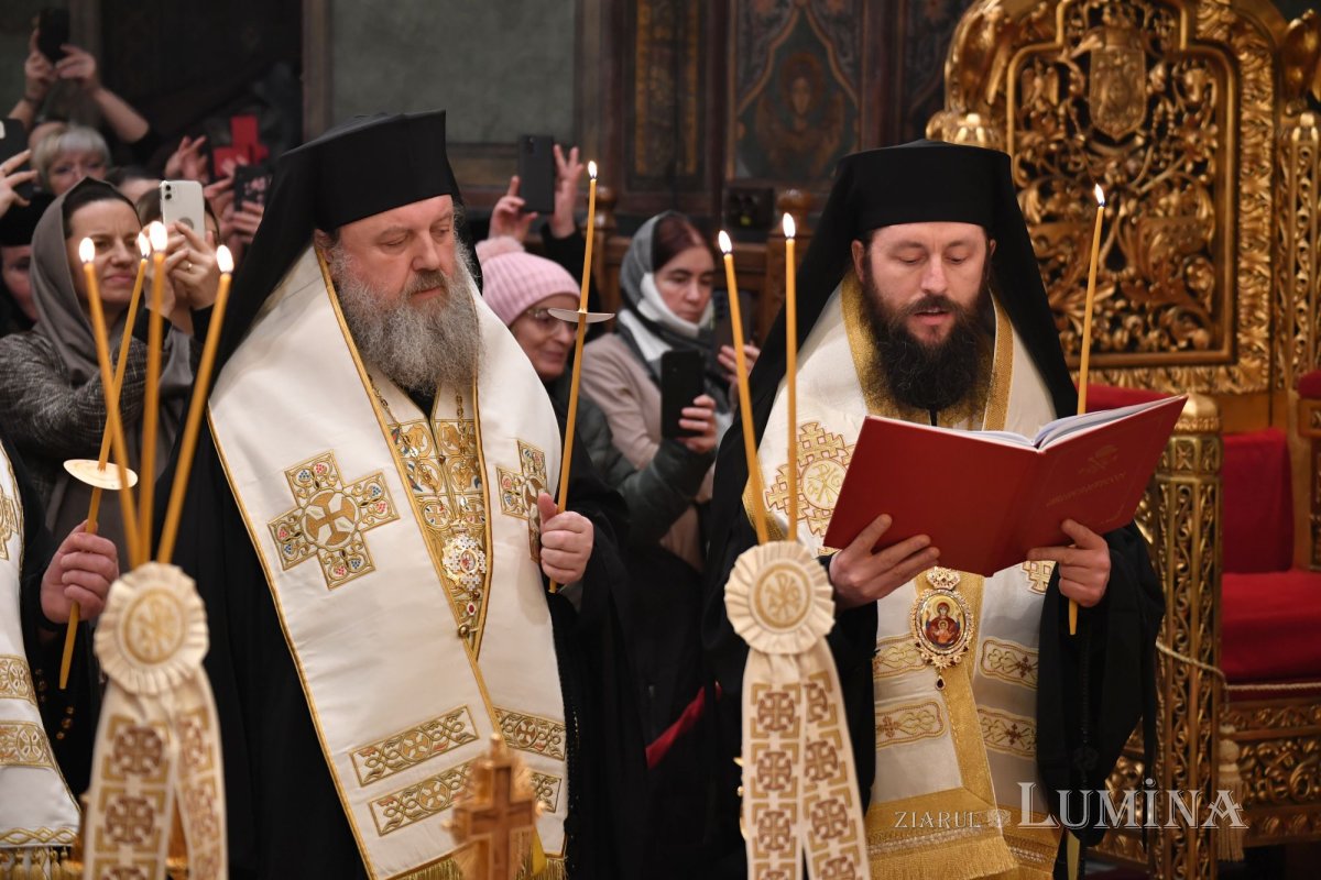 Rânduiala chemării la treapta arhieriei în Catedrala Patriarhală 323901
