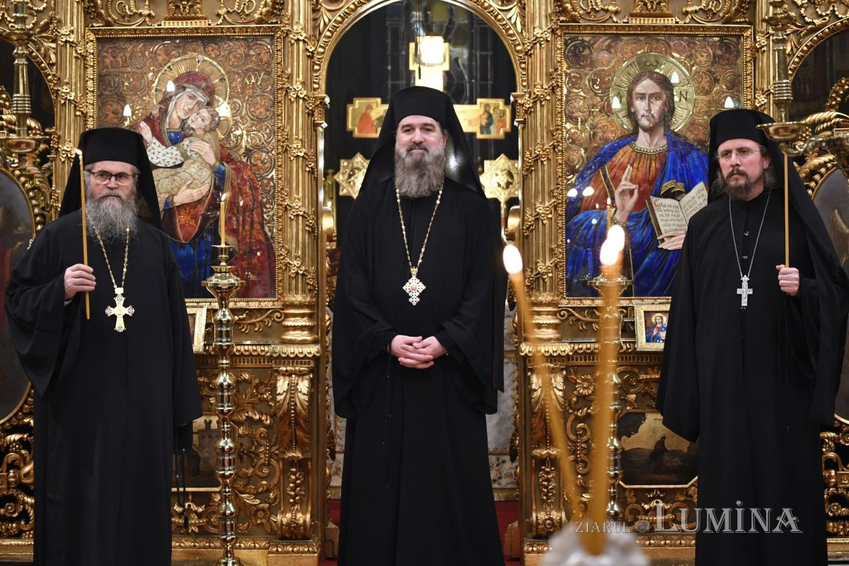 Rânduiala chemării la treapta arhieriei în Catedrala Patriarhală 323902