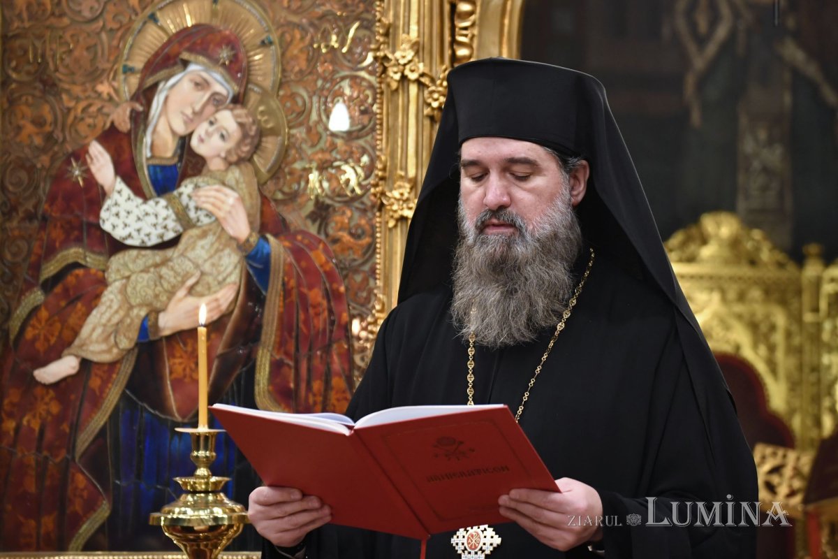 Rânduiala chemării la treapta arhieriei în Catedrala Patriarhală 323904
