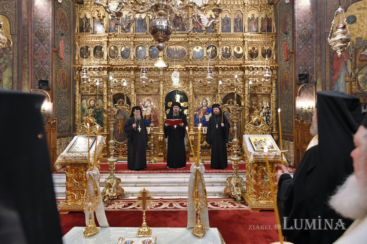 Rânduiala chemării la treapta arhieriei în Catedrala Patriarhală 323905