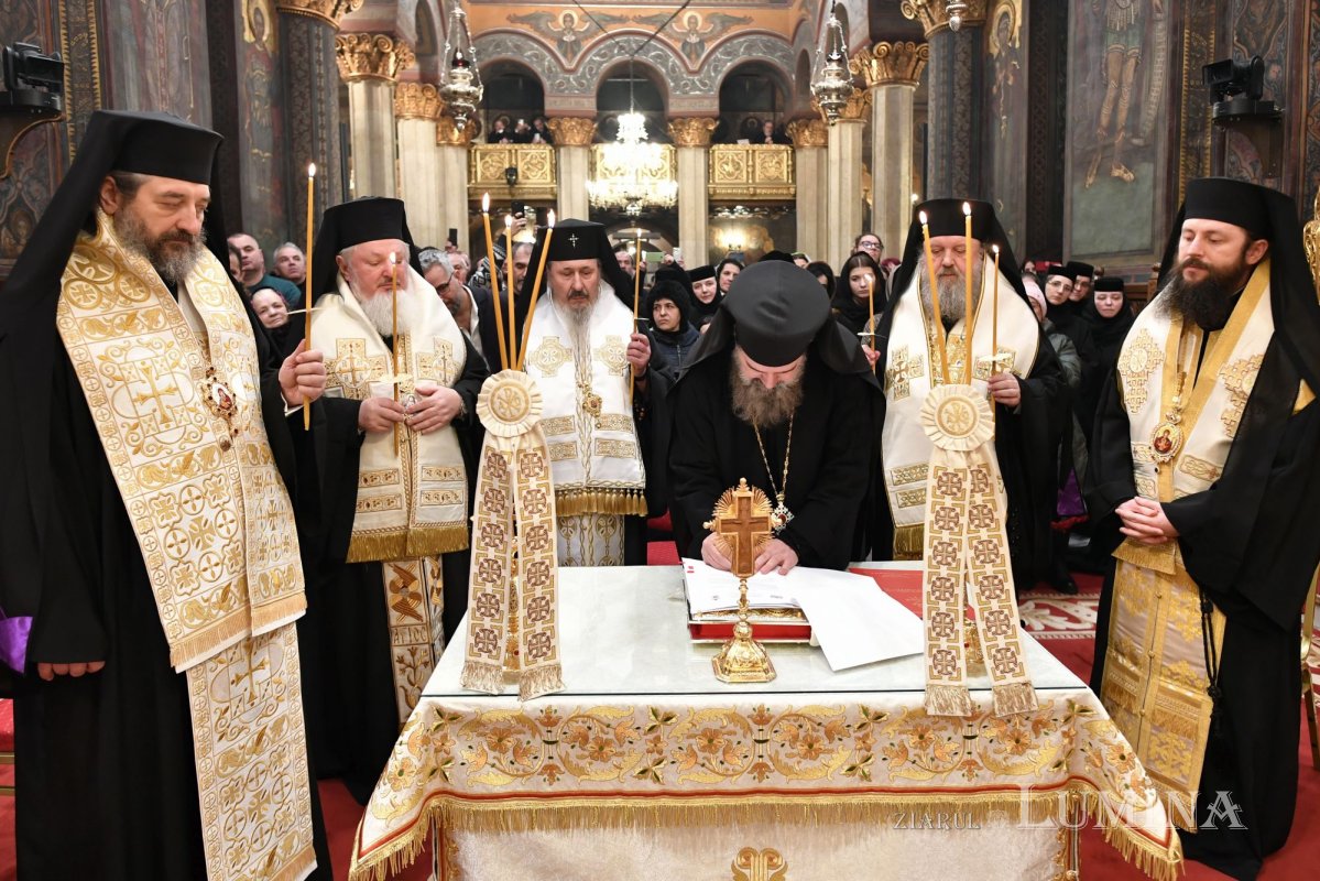 Rânduiala chemării la treapta arhieriei în Catedrala Patriarhală 323908