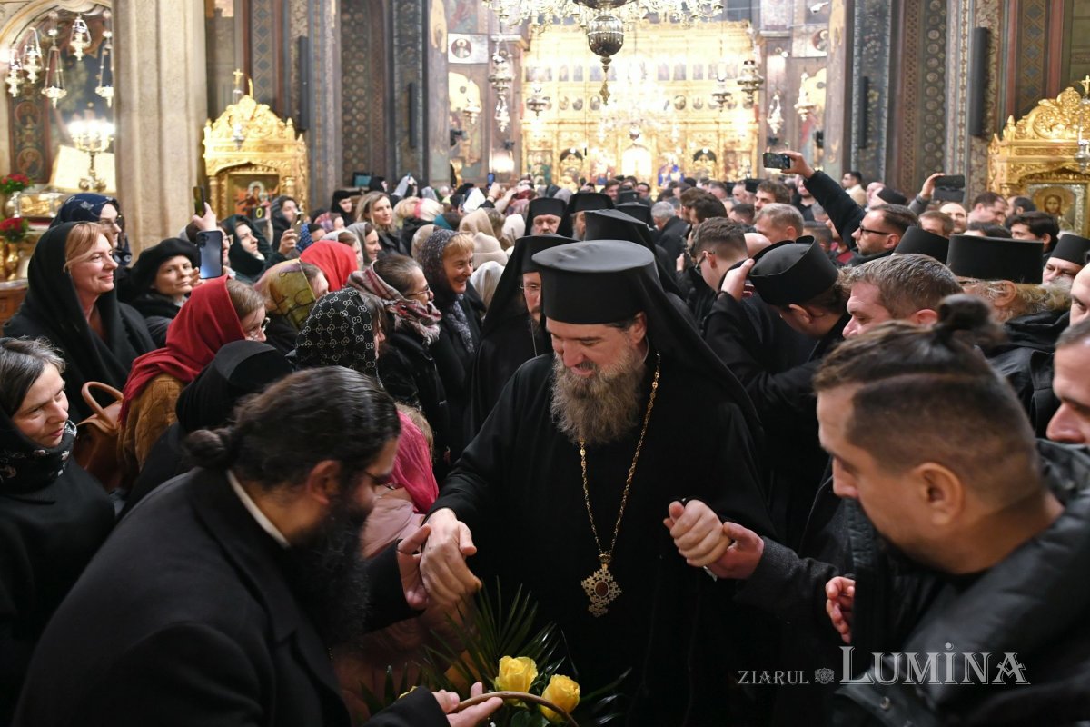 Rânduiala chemării la treapta arhieriei în Catedrala Patriarhală 323912