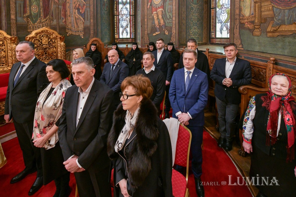 Sfânta Liturghie și hirotonie întru arhiereu la București 323945
