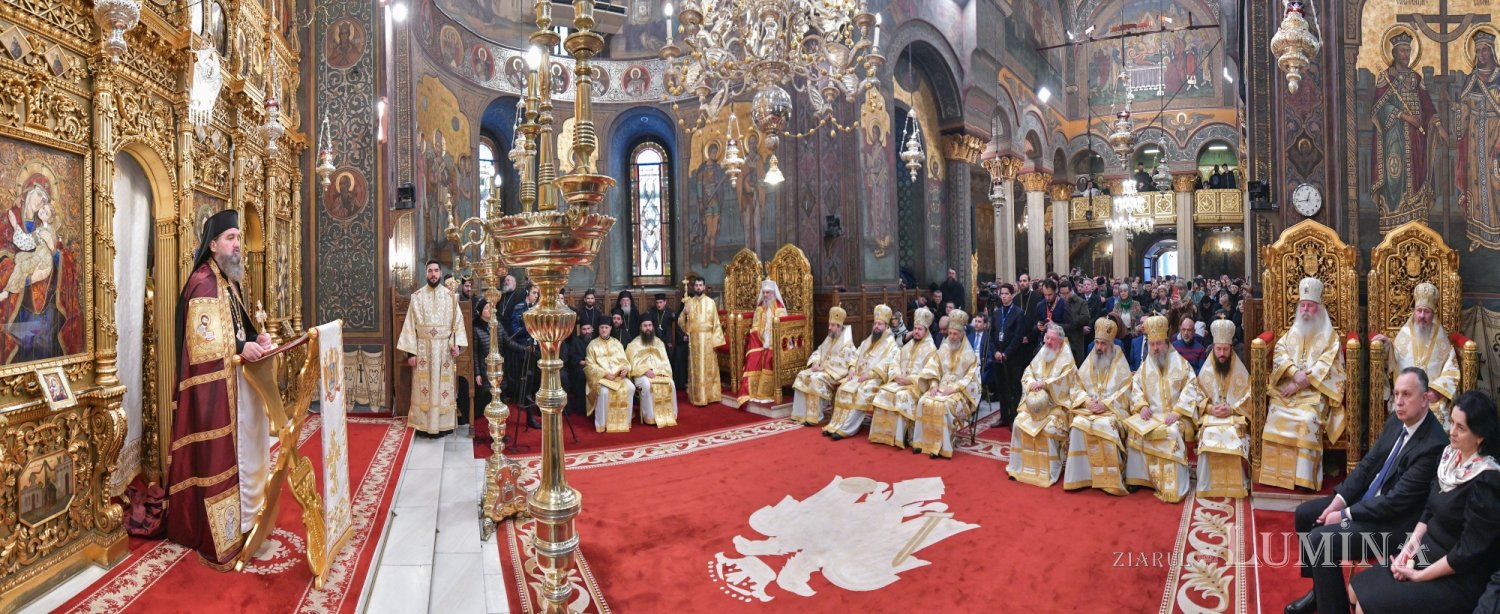 Sfânta Liturghie și hirotonie întru arhiereu la București 323979