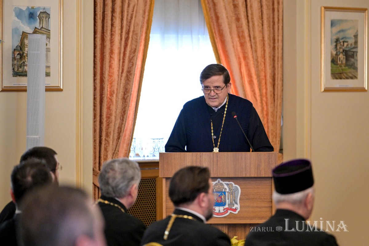 Adunarea Generală a Casei de Ajutor Reciproc a Arhiepiscopiei Bucureștilor 324324