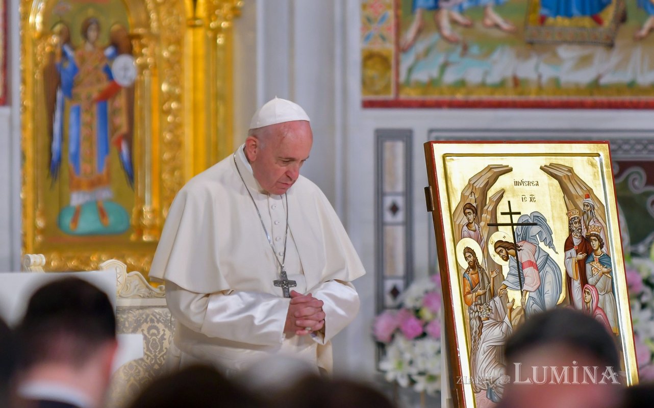 Rugăciune pentru însănătoșirea Sanctității Sale Papa Francisc 324444