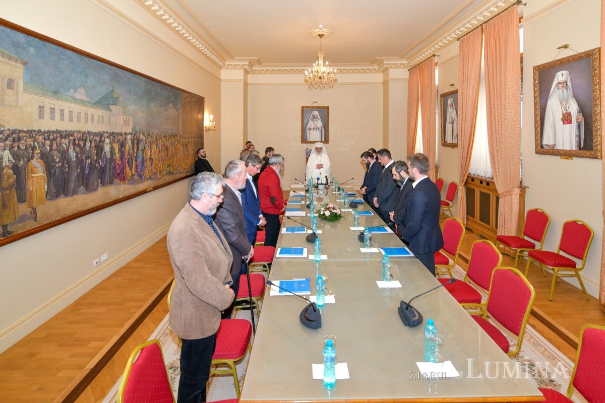 Constituirea noii Comisii de Pictură Bisericească 324700