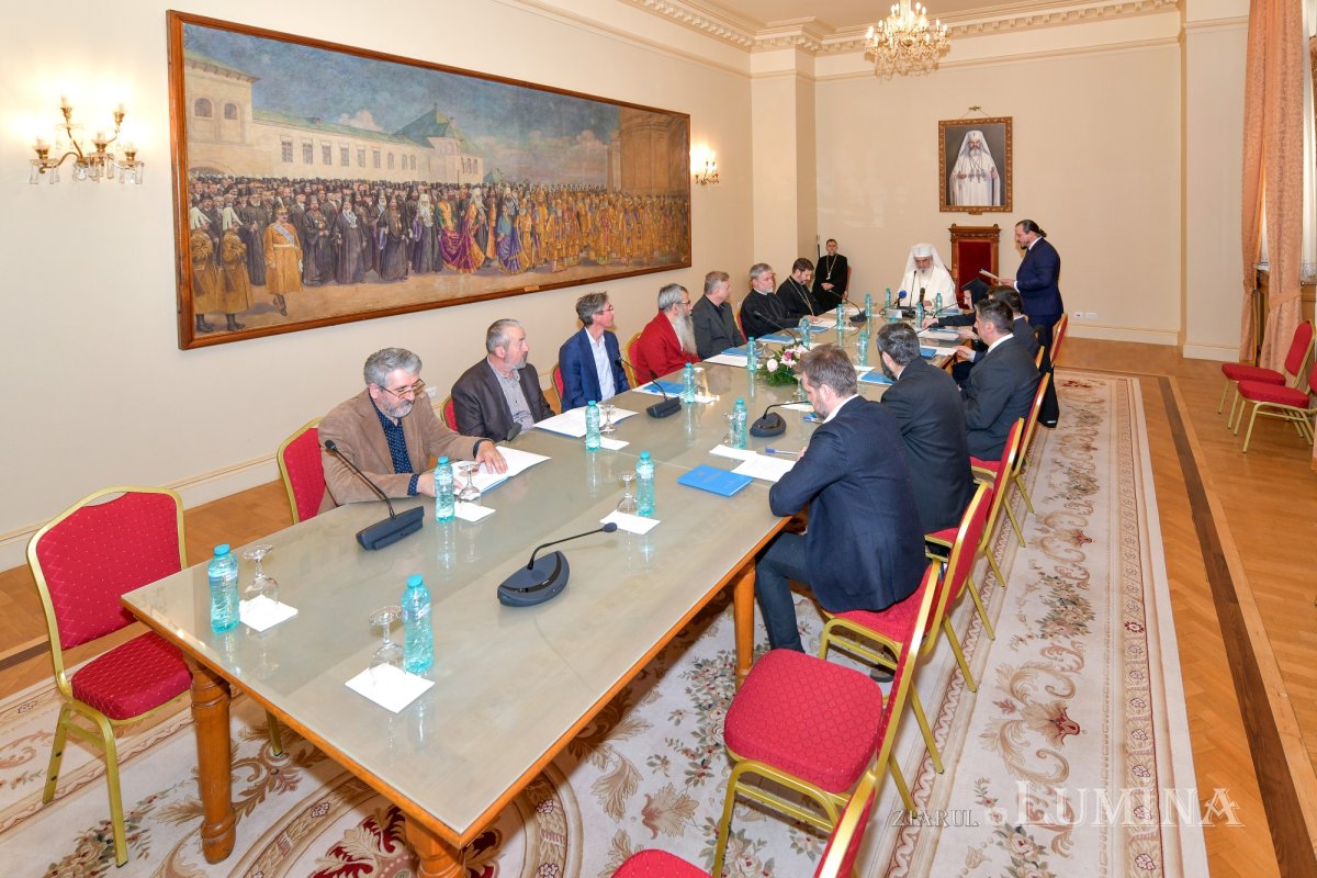 Constituirea noii Comisii de Pictură Bisericească 324703