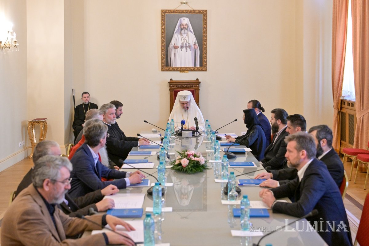 Constituirea noii Comisii de Pictură Bisericească 324706