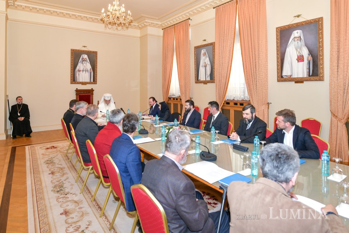 Constituirea noii Comisii de Pictură Bisericească 324707