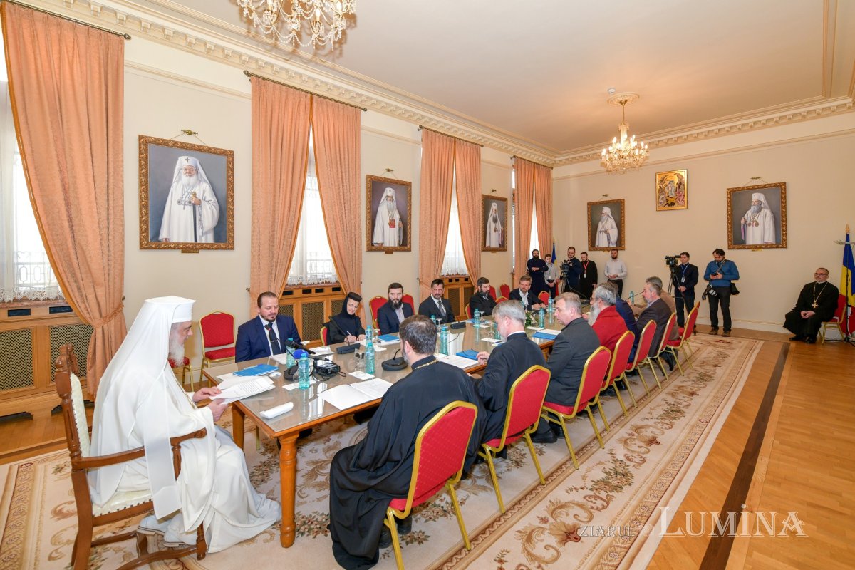 Constituirea noii Comisii de Pictură Bisericească 324710