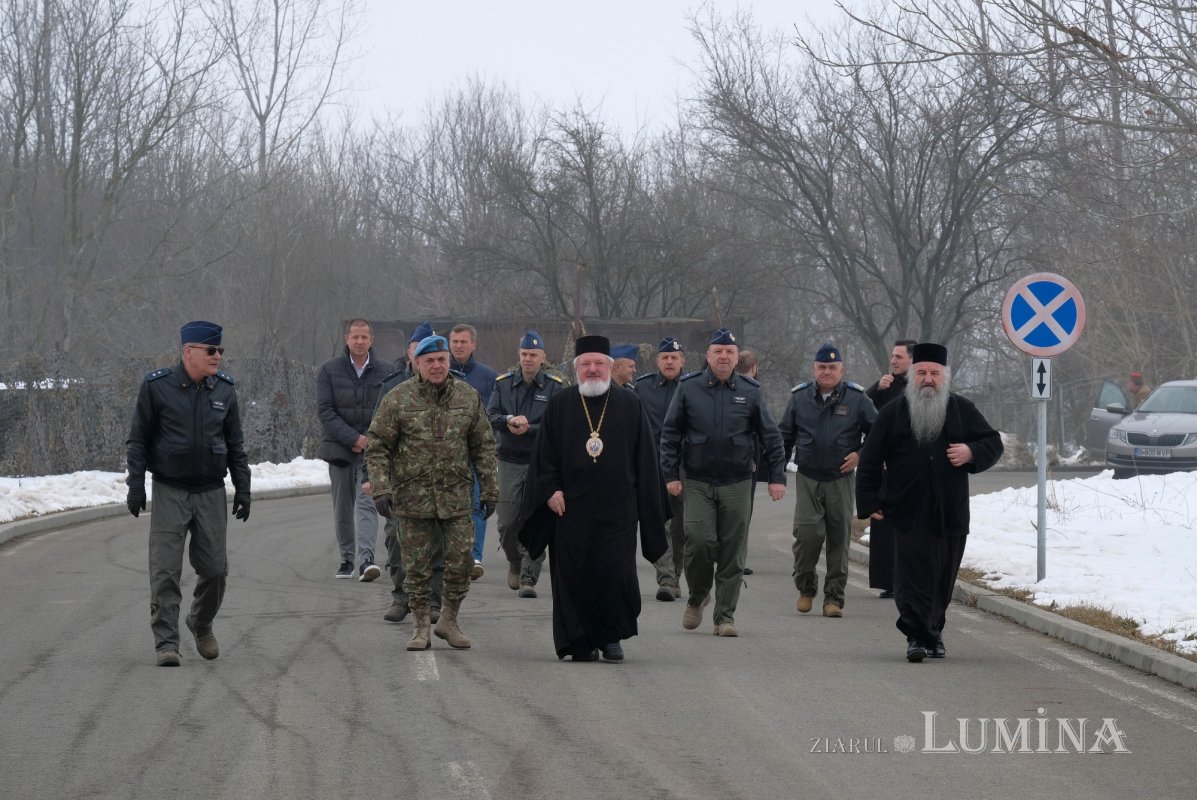 Aviatorii militari români vor avea un nou lăcaș de rugăciune 324813