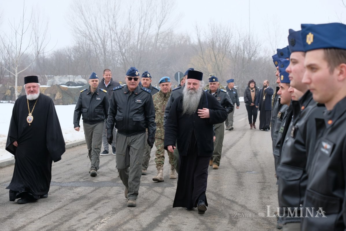 Aviatorii militari români vor avea un nou lăcaș de rugăciune 324815