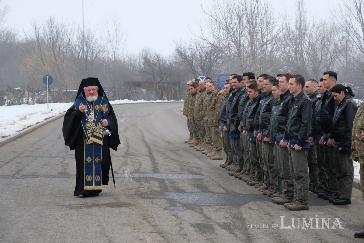Aviatorii militari români vor avea un nou lăcaș de rugăciune 324818