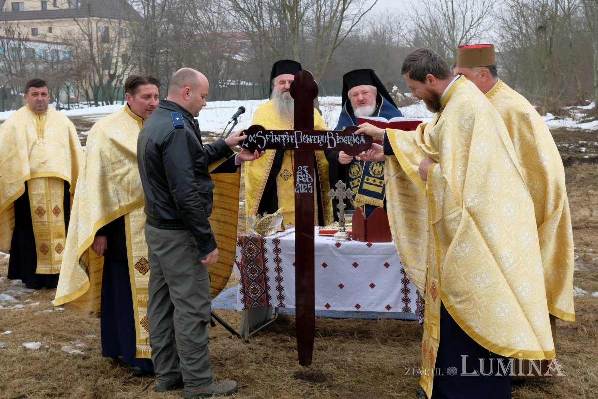 Aviatorii militari români vor avea un nou lăcaș de rugăciune 324825