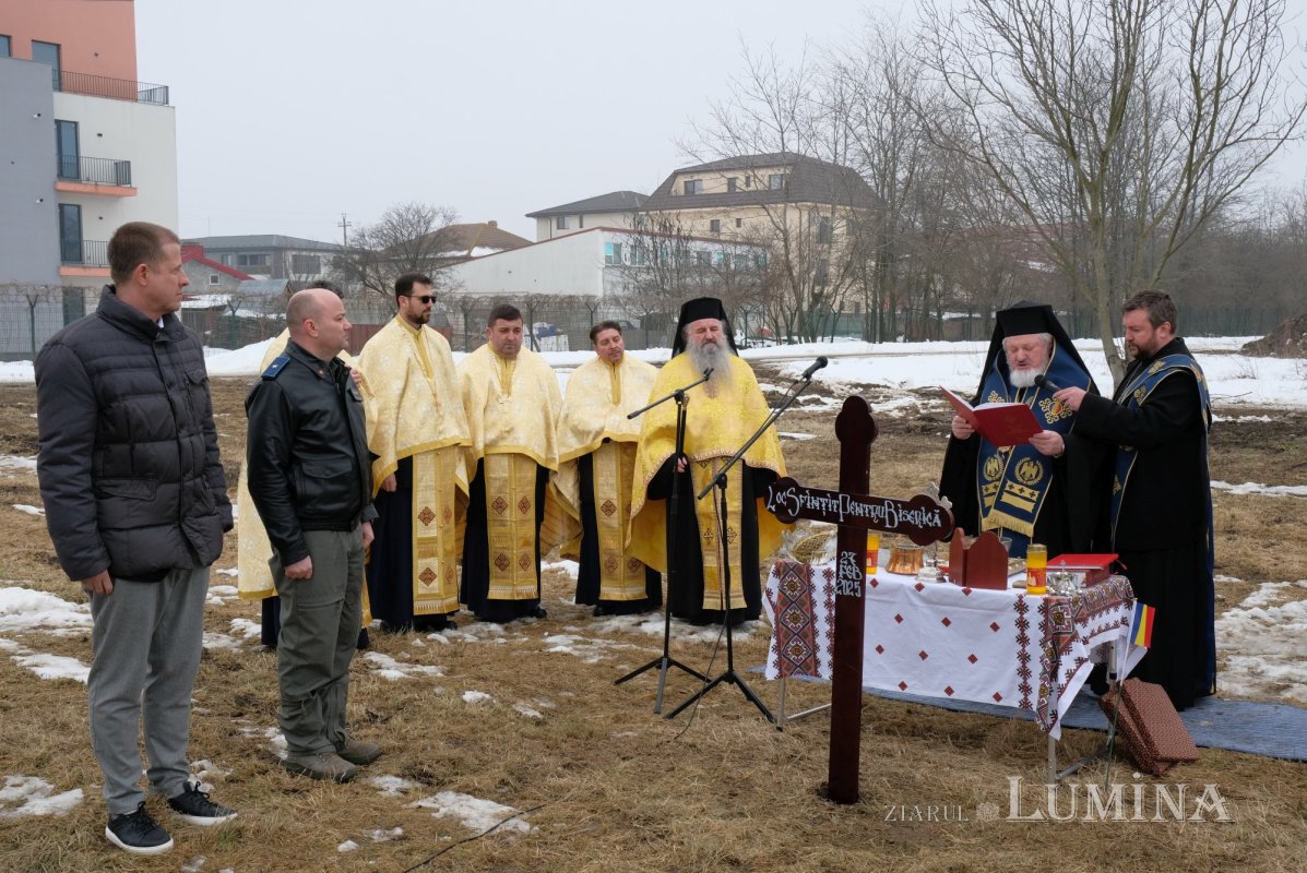 Aviatorii militari români vor avea un nou lăcaș de rugăciune 324827