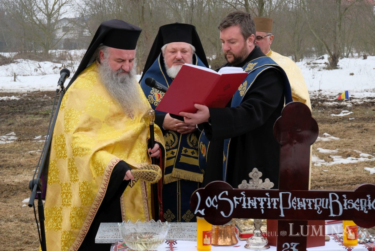 Aviatorii militari români vor avea un nou lăcaș de rugăciune 324829