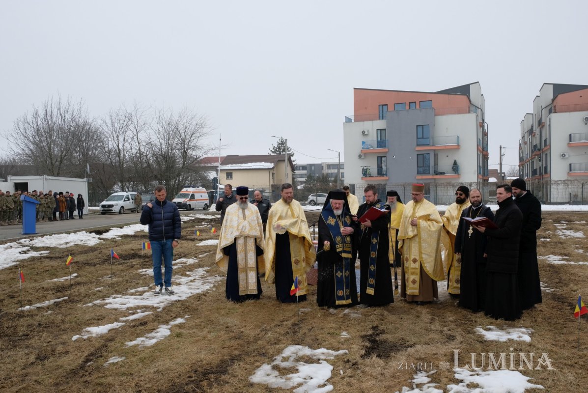 Aviatorii militari români vor avea un nou lăcaș de rugăciune 324834