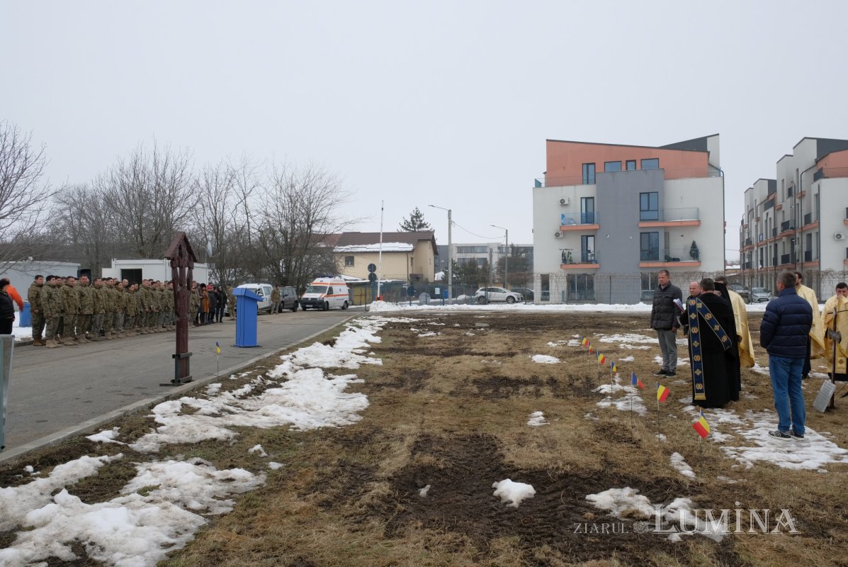 Aviatorii militari români vor avea un nou lăcaș de rugăciune 324835