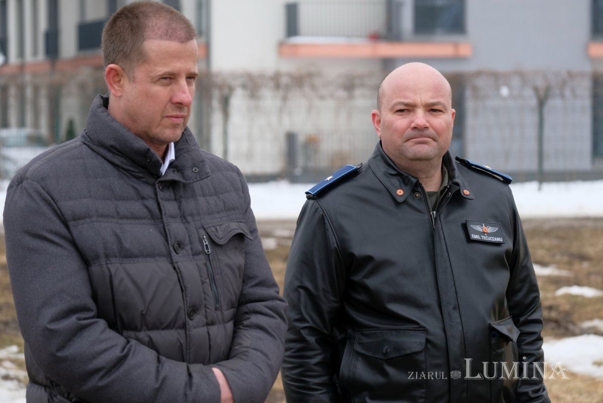 Aviatorii militari români vor avea un nou lăcaș de rugăciune 324837